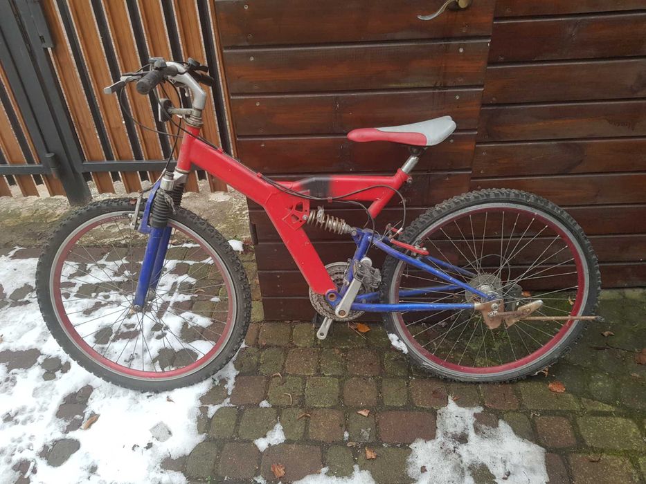 Rower górski do przeglądu