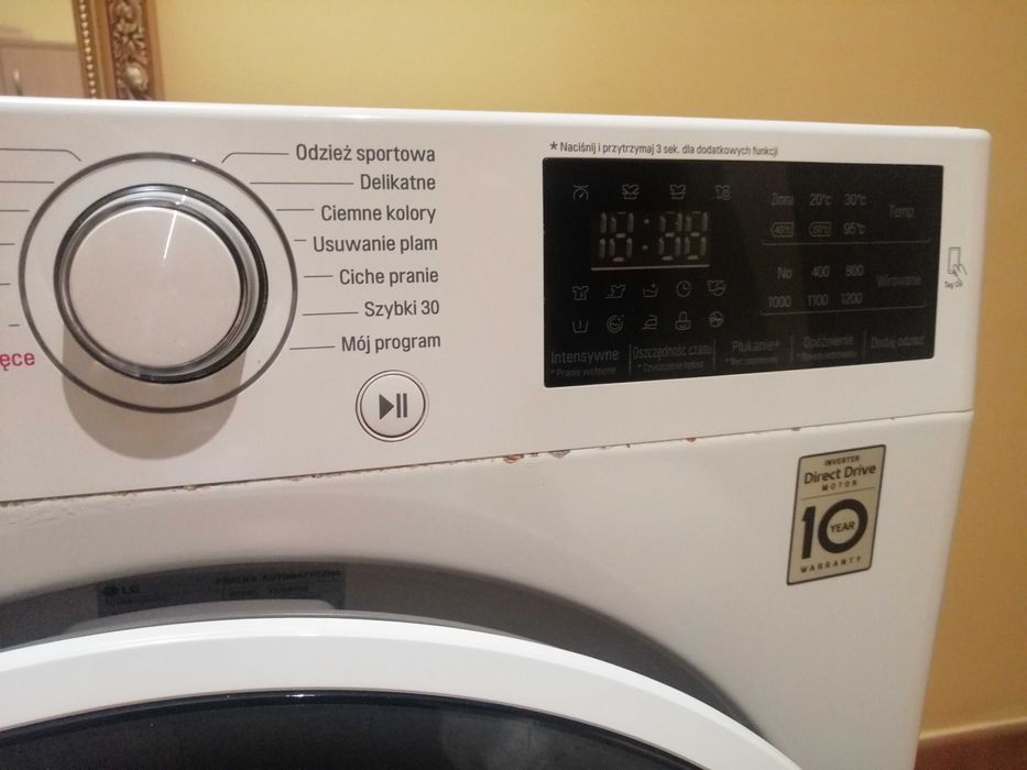 Pralka automatyczna LG