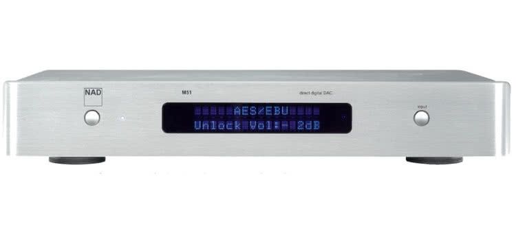 NAD M51 Dac, Przedwzmacniacz z HDMI super recenzje