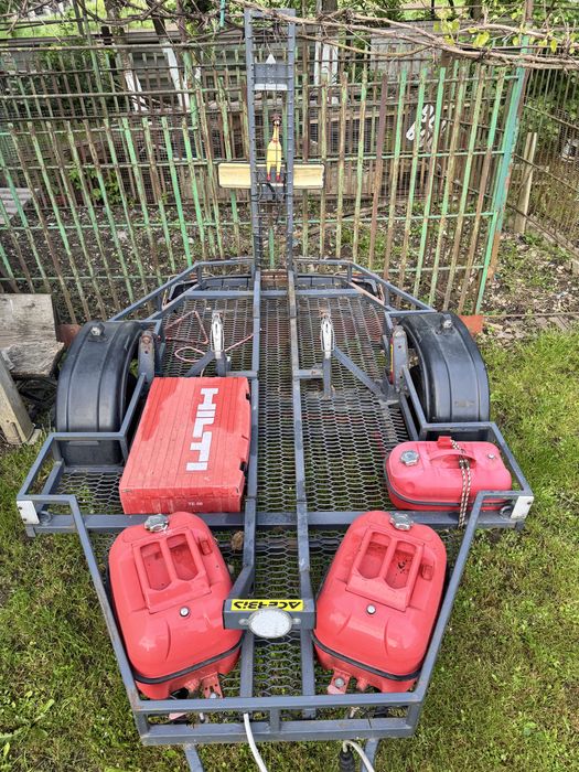 Причіп для мотоцикла