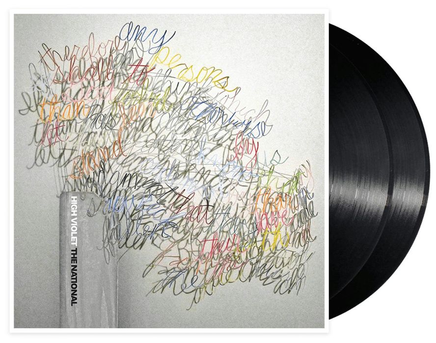 The National – High Violet (2010) 2LP 180g Vinyl Gatefold 4AD