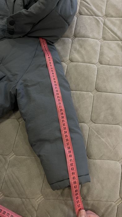 Зимова куртка zara 4-5 років 110 розмір