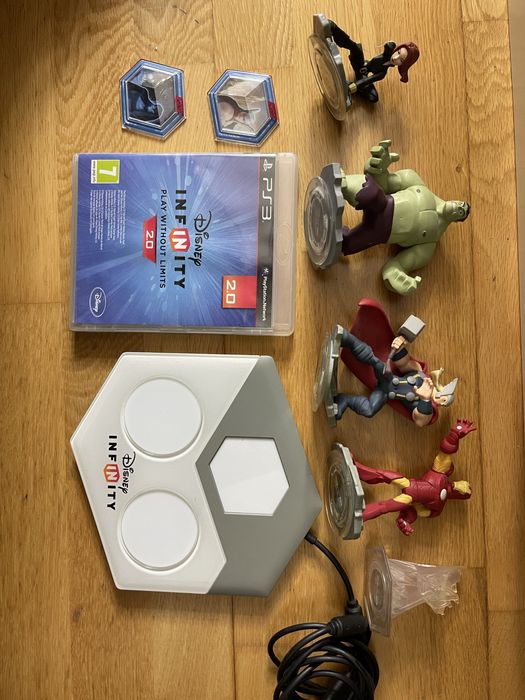Jogo Disney Infinity 2.0 para PS3 com 4 Figuras
