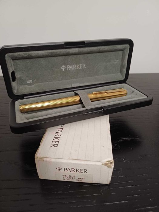 Caneta Parker PL Fountain (Nova)