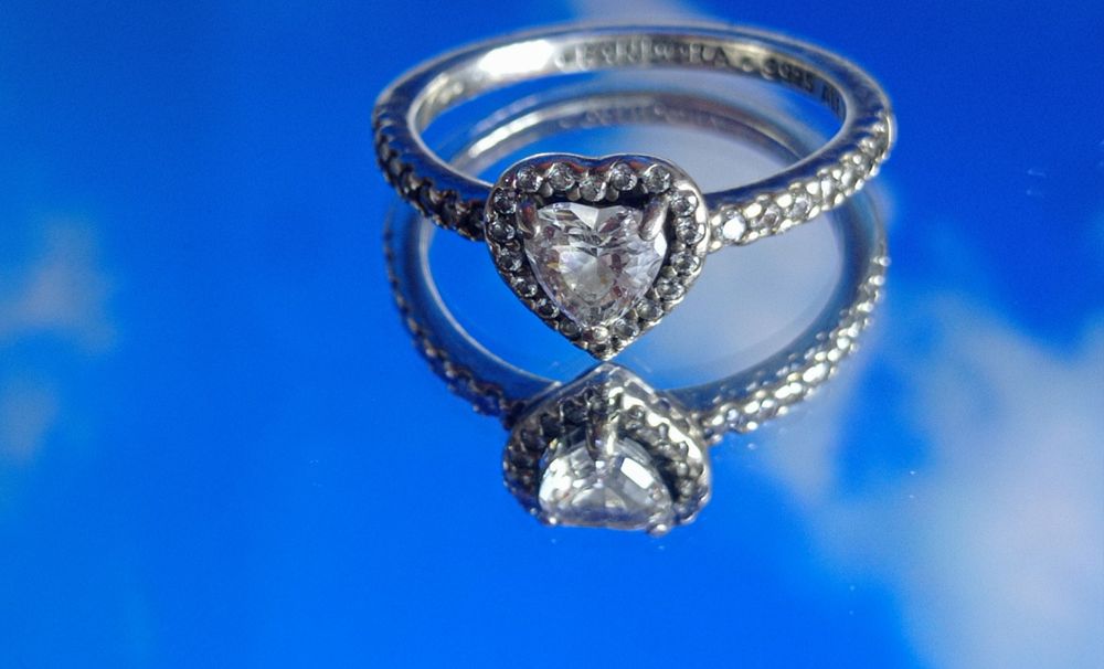 Anel Pandora Original Prata 925 – PREÇO BAIXO