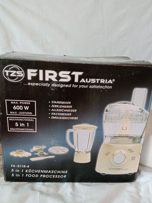 Кухонний комбайн First 5118-4