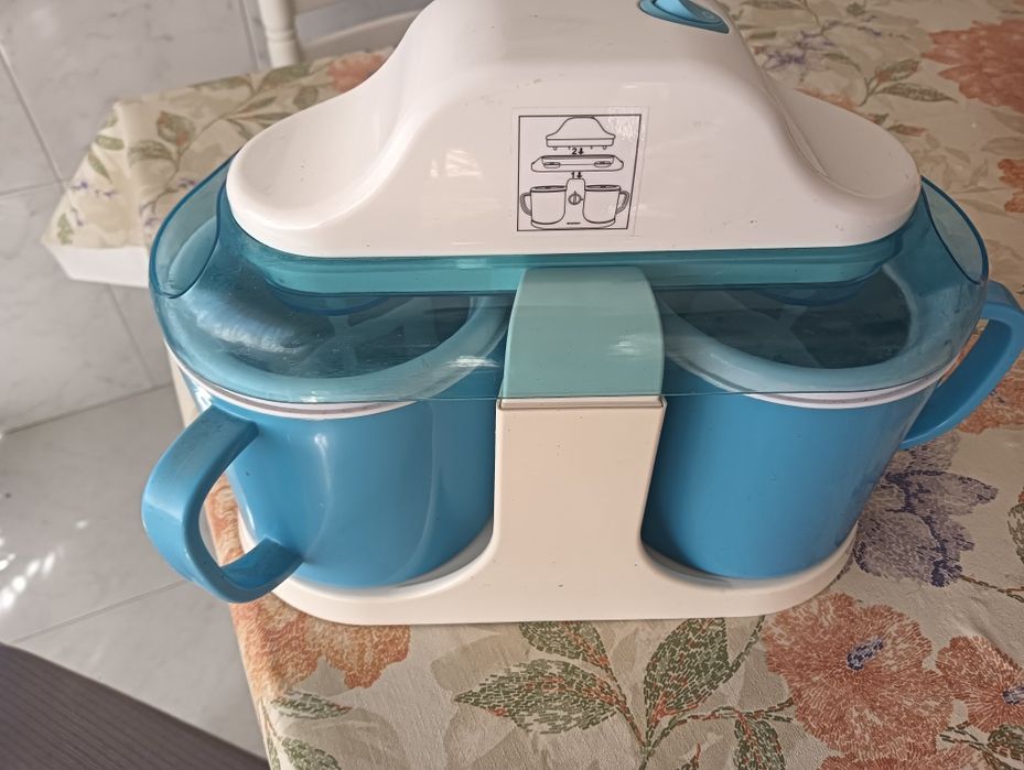 Maquina de fazer gelados