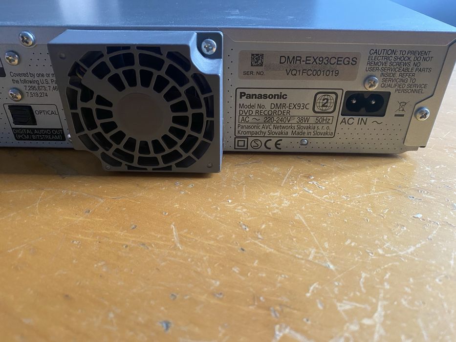 Nagrywarka hdd/dvd panasonic dmr-ex93c