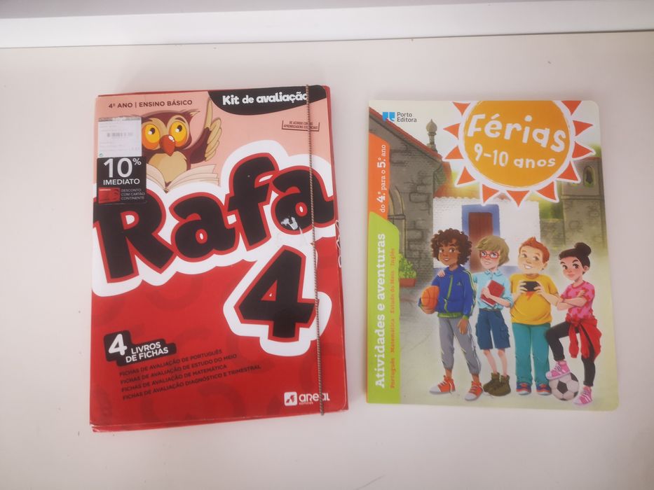 cadernos atividades 4ano