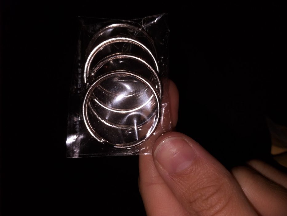 Argolas para porta chaves