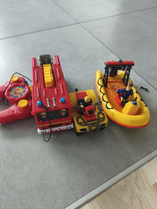 Kolekcja Strażaka Sam