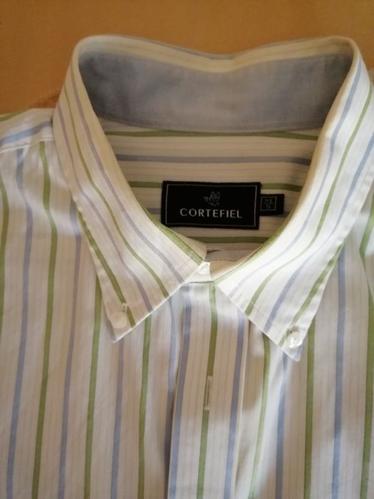 Camisas homen com manga comprida