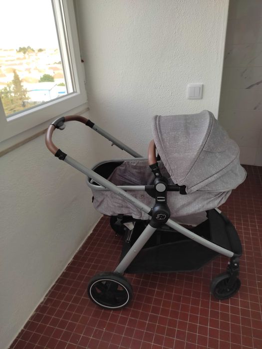 Bebeconfort Zélia e colchão de alcofa