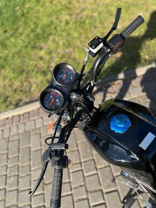 Альфа Spark 125 - 2AM fit кофр та дуги в комплекті