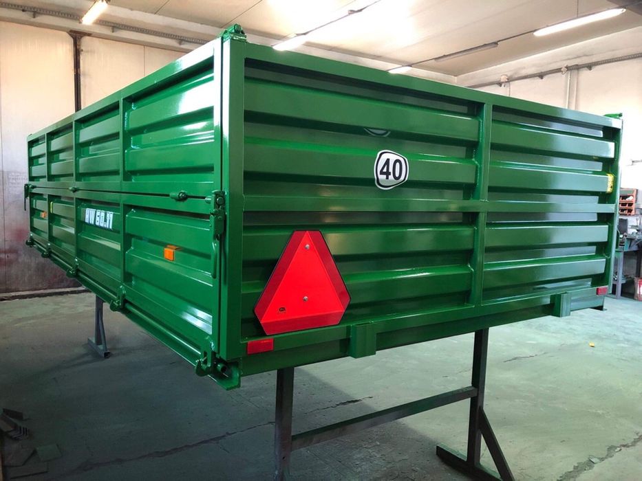 Burty do przyczep rolniczych hw 6011 (hl 8011, brandys, Kassbohrer d47