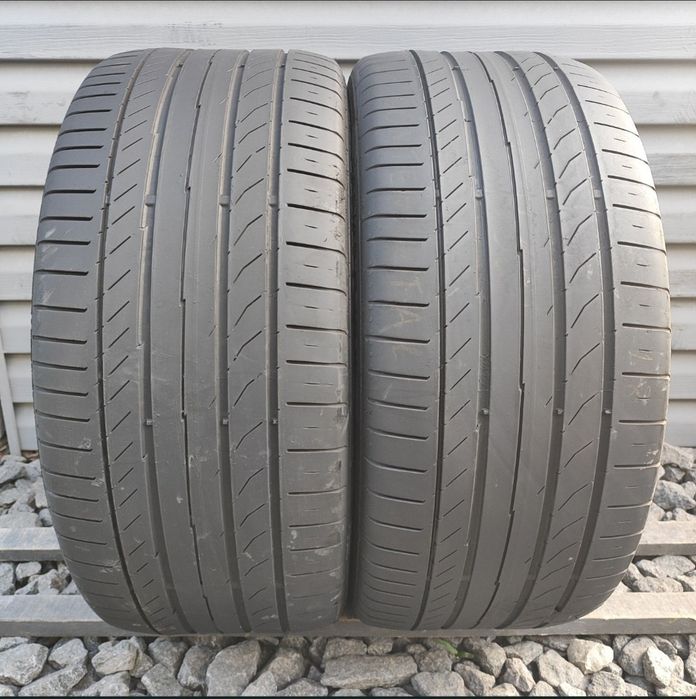 Пара літніх шин Continental 255/45 R18 001877