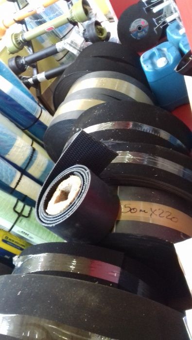 Pas prasy rolującej 120mm gładki