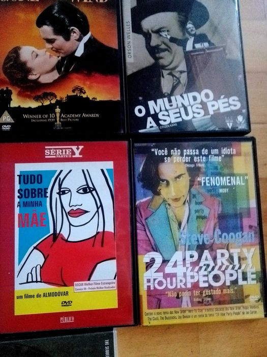 13 dvds - Stanley Kubrick, Andrei Tarkovski, etc64409189770369123