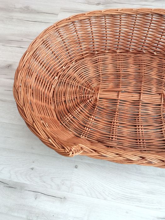 Kosz wiklinowy do psa