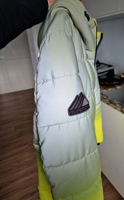 Kurtka męska Superdry, rozmiar S, używana