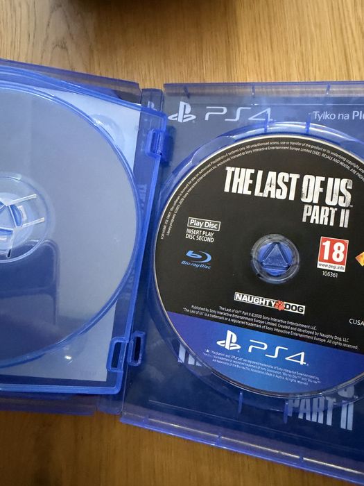 Last of us 2 ps4 /ps5