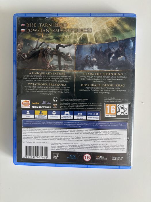 Elden ring Playstation5
