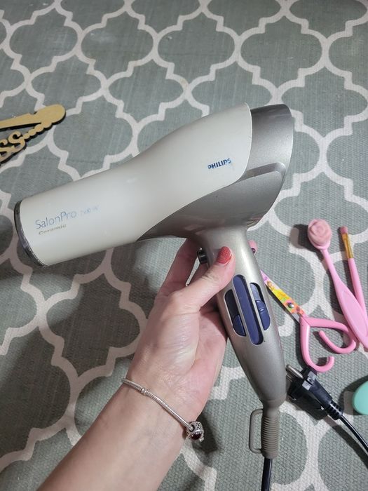 Фен philips salon pro  HP 4891 2100 ceramic для сушіння волосся волос