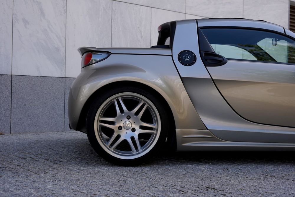 Smart Roadster Nacional