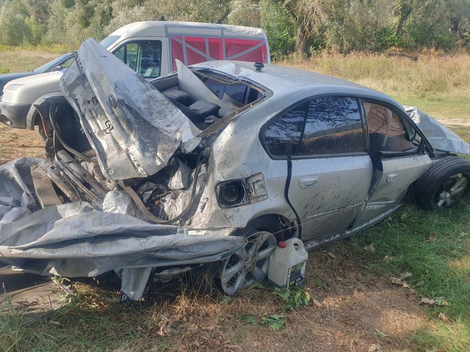 Субару легаси після ДТП