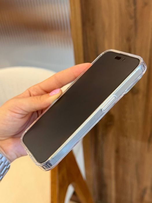 Чохол iPhone 15 Pro Max з MagSafe прозорий чехол Айфон 15 про макс з магсейф