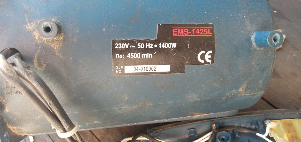 Ukośnica ems 1425l części