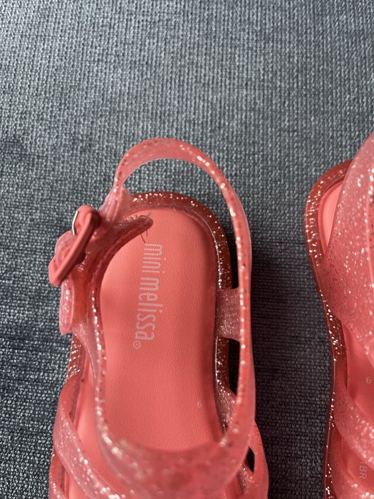 Sandálias Mini Melissa tamanho 21