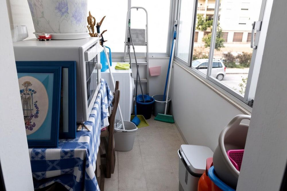 Arrendo apartamento mobilado T3 no entroncamento