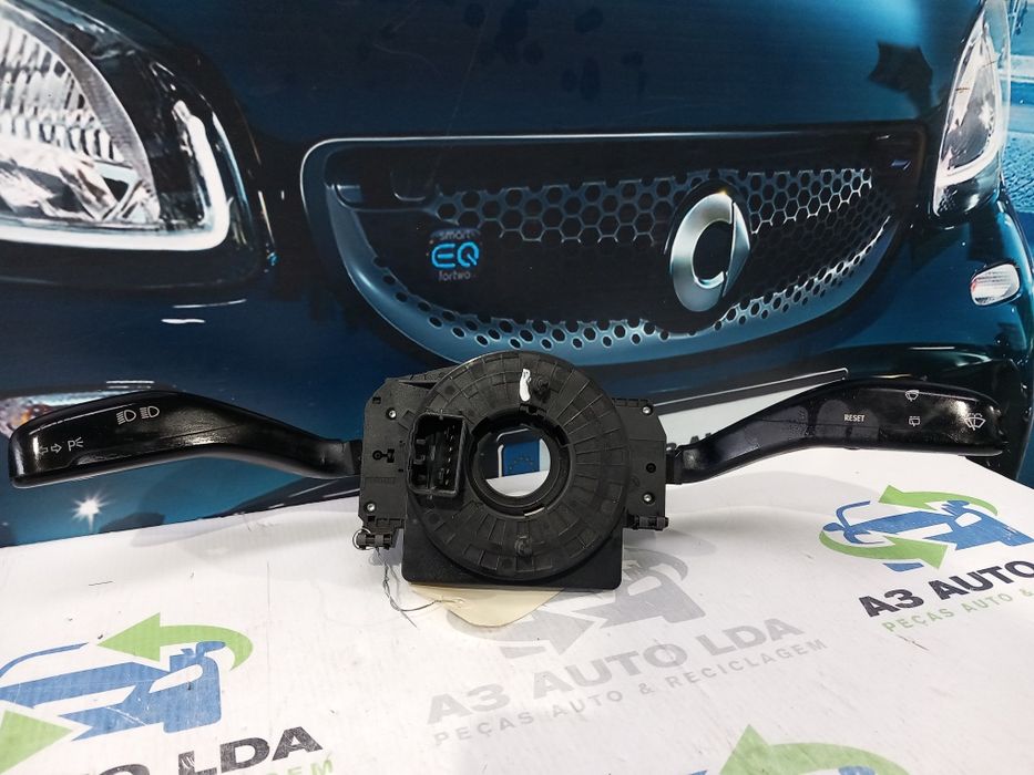 Comutador manete piscas luzes limpa vidros fita airbag Volkswagen Polo