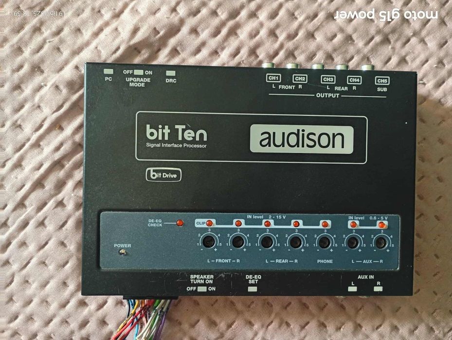 audison bit ten dsp car audio