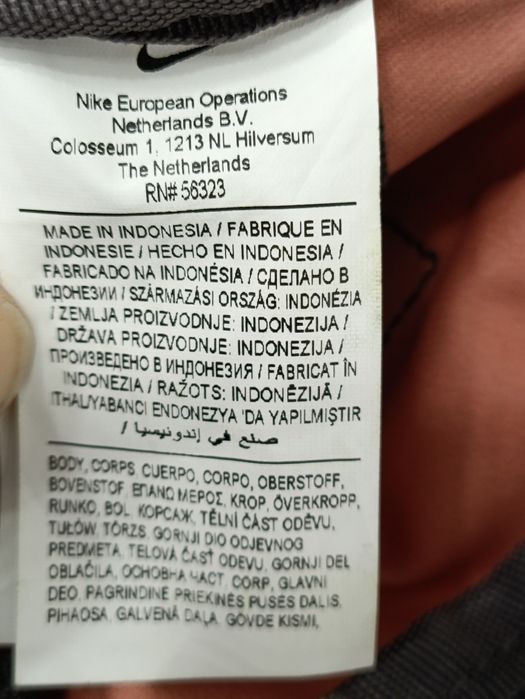 Сумочка Nike 22/17см оригинал