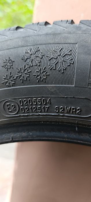 Шини 2шт Мишелін 205/55/16 зима