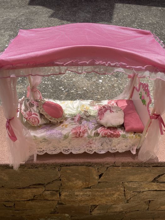 Cama Barbie original Mattel