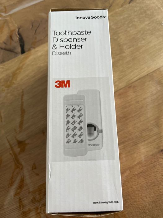 NOVO Doseador pasta de dentes