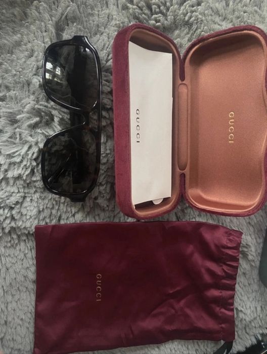 Okulary przeciwsloneczne Gucci
