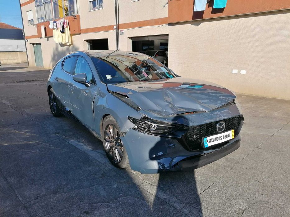 Mazda 3 2.0 Evolve Skyactive Hybrid/Gasolina