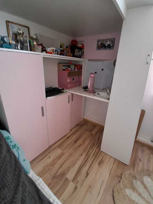 Łóżko piętrowe jak nowe