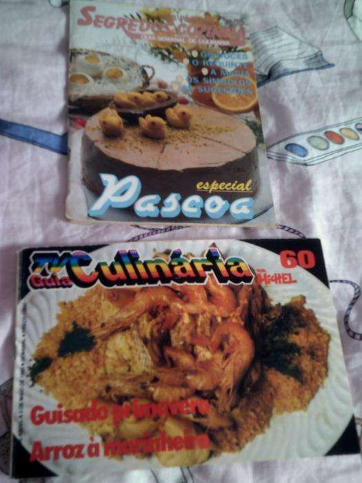 13 Revistas Tele Culinária e Doçaria