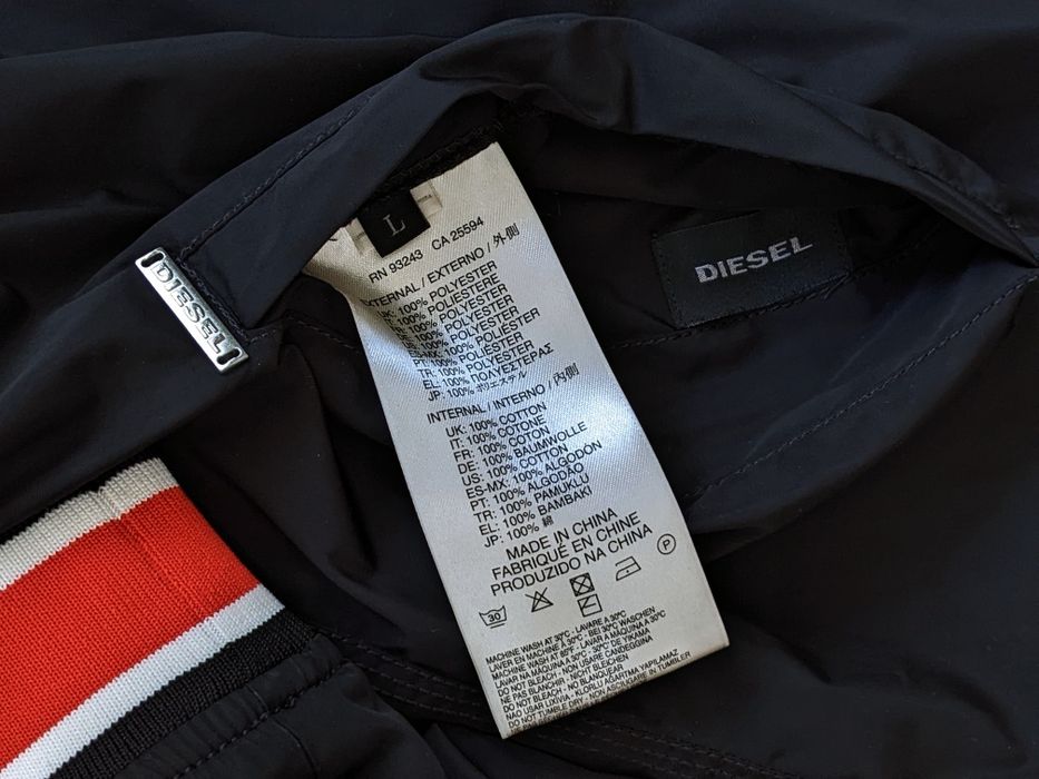 Куртки бомбер Diesel оригінал.