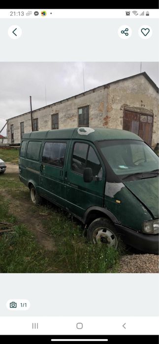 Продам ГАЗ 2705 детільніше в ПП