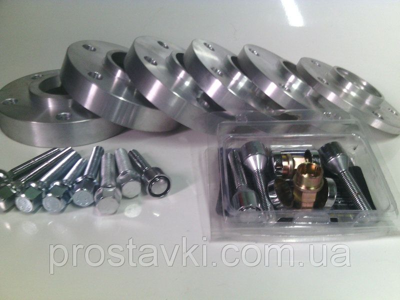 12Колісні диски проставки для Toyota Prado  PCD 6х139,7  Посилені!!!