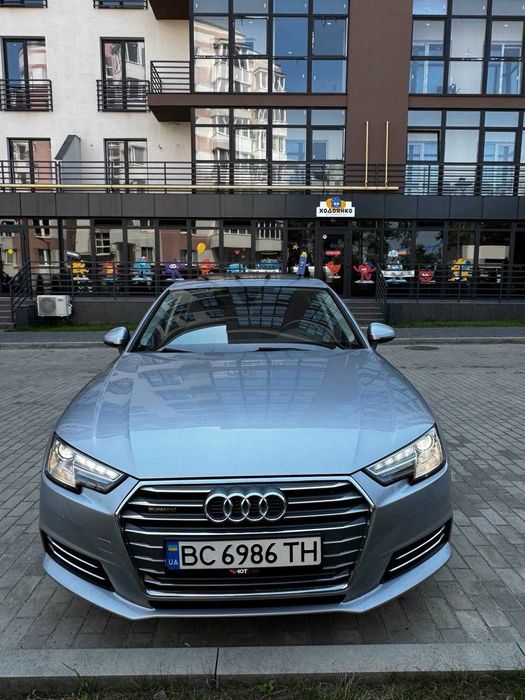 Audi A4 2016 2.0 TFSI S-tronic (252 к.с.) Quattro
