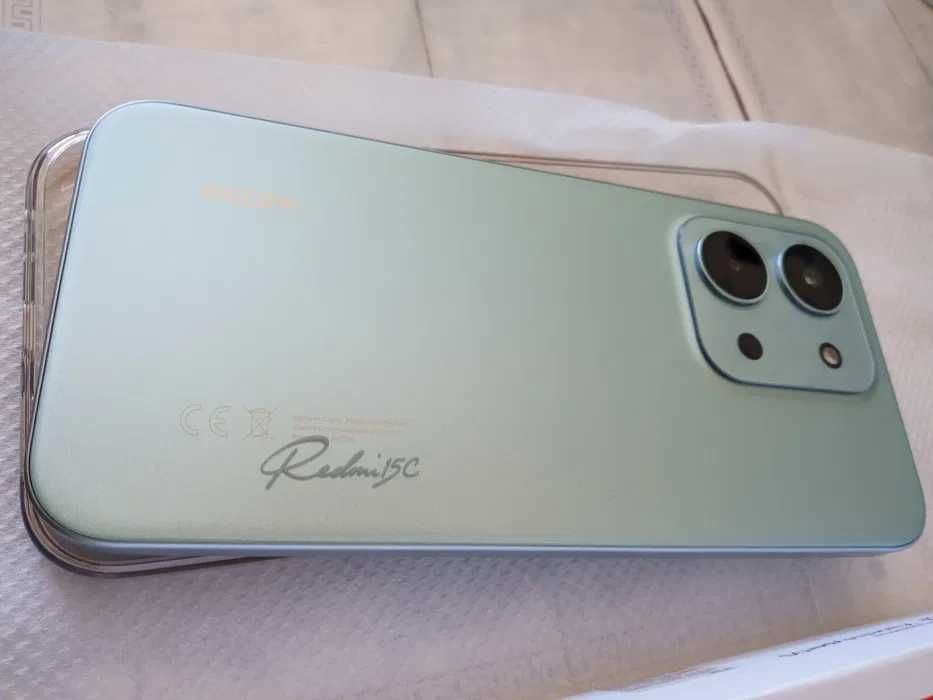 Telemovel SmartPhone NOVO Redmi 15C DUAL-SIM , 256GB + Capa