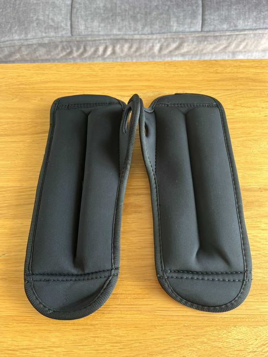 USINGFIT Obciążniki Na Nadgarstki I Kostki 2x1kg Z Pętlą Na Kciuk