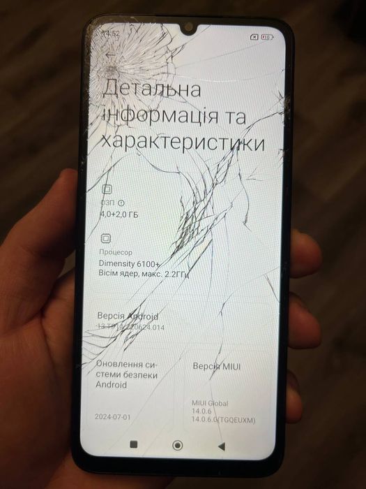 Xiaomi redmi note 13, 13c.